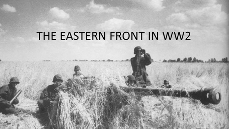 The Russian Front in WW2